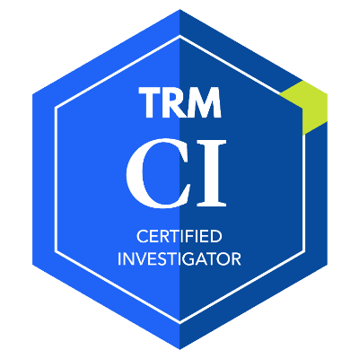 TRM Forensics Certified — blockchain forensics tool